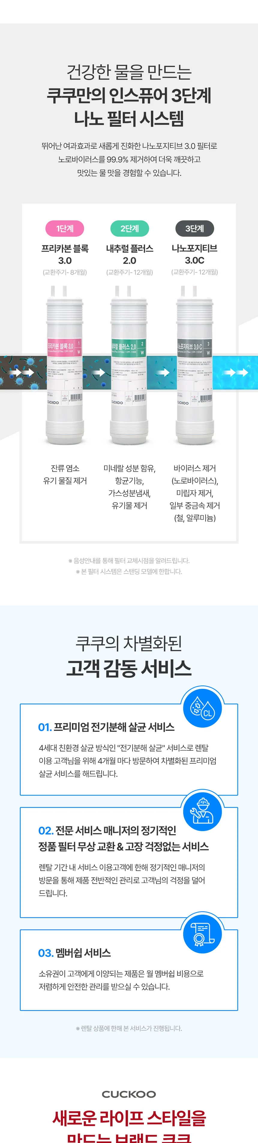 쿠쿠 인스퓨어 냉온정수기 6.3L (스탠드형) 상세정보 3