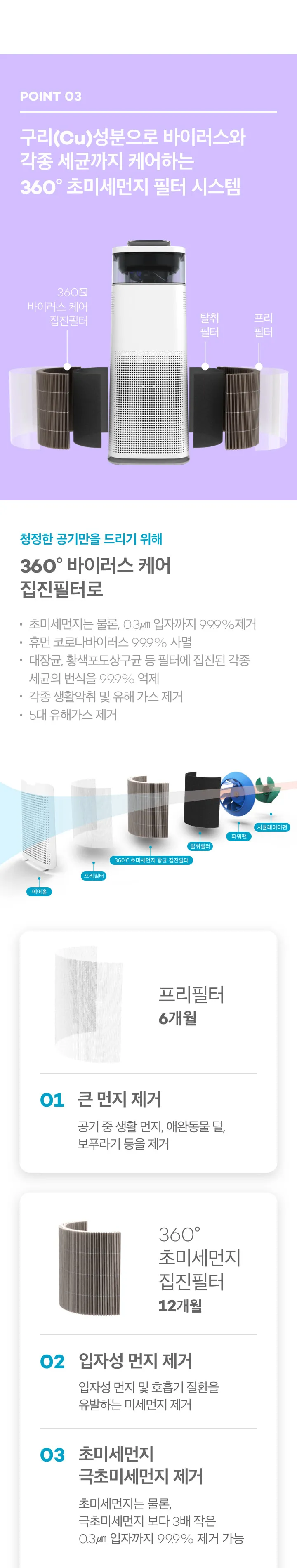 현대큐밍 더케어 타워 프리미엄 항균 12.6평형 상세정보 3