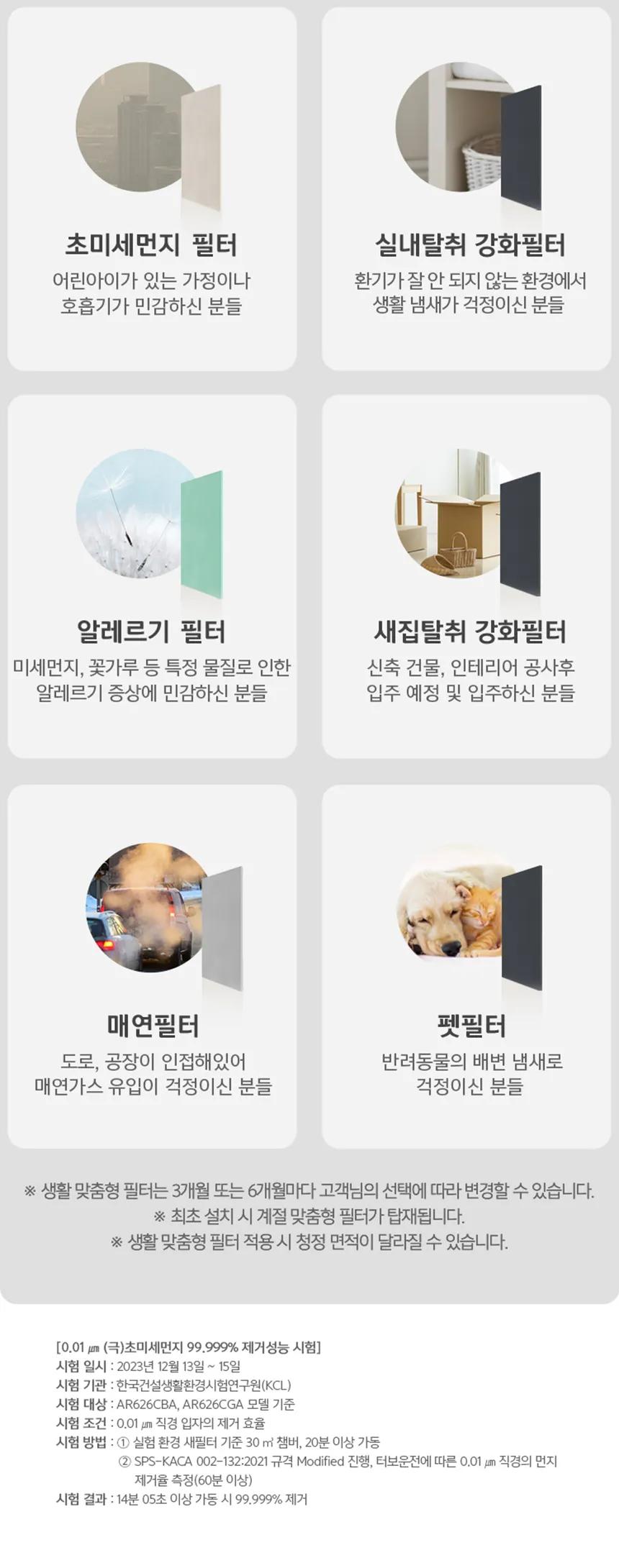 웰스 에어가든 공기청정기 27평형 상세정보 6