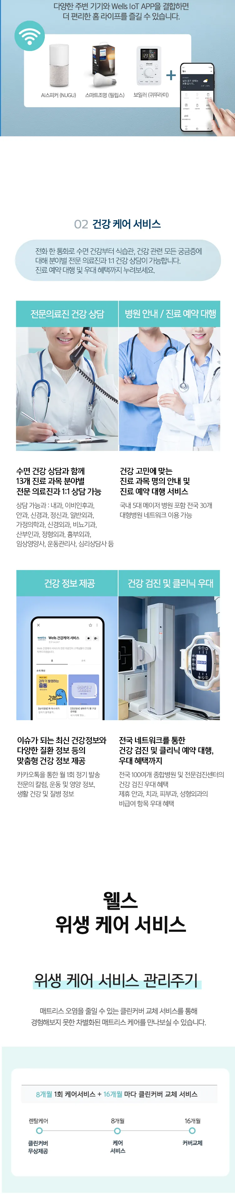 웰스 매트리스 코지슬립 (슈퍼싱글) 상세정보 11