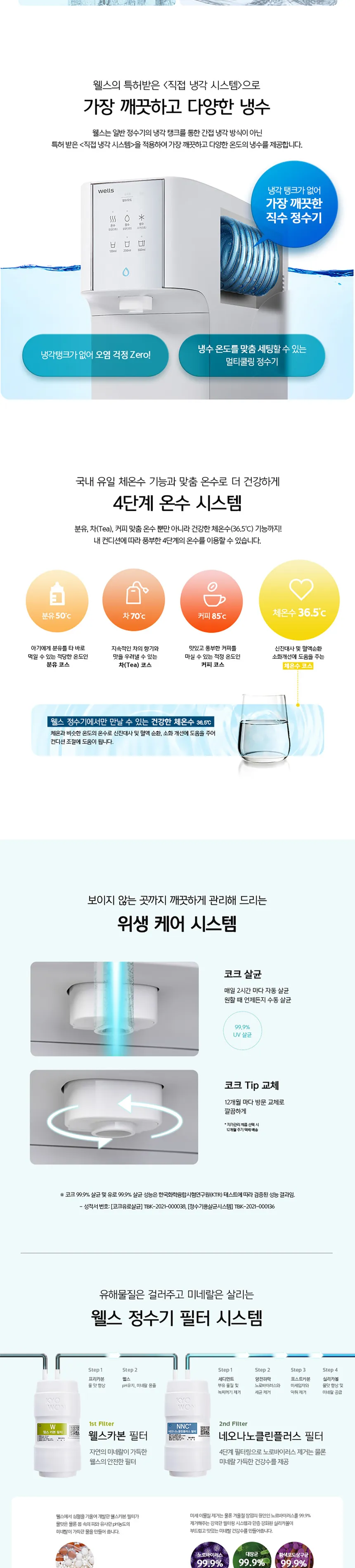 웰스 New 실속 패키지 (WQ672+BN150) 상세정보 2