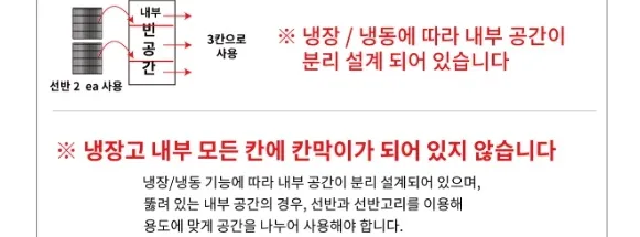 라셀르 직냉식 올스텐 업소용 냉장고 1701L (냉장6칸/상단 유리도어/65BOX) 상세정보 3