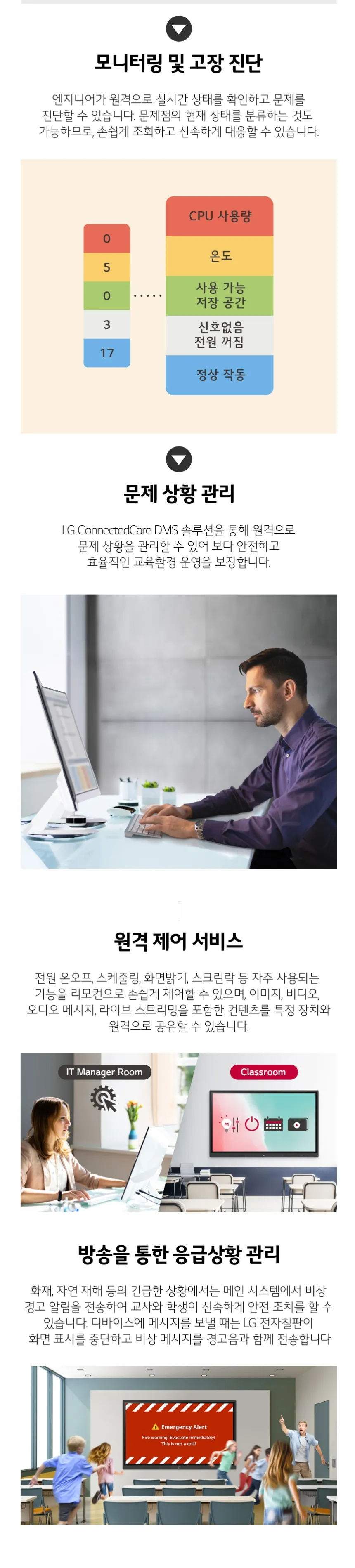 LG 전자칠판 One:Quick e-Board 86형 상세정보 3
