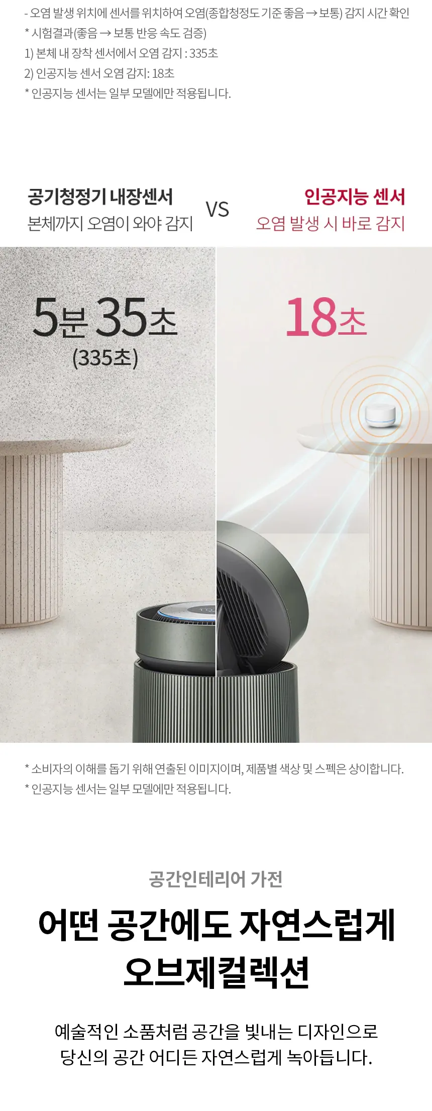 LG 퓨리케어 360˚ 공기청정기 UV살균 35평형 상세정보 9