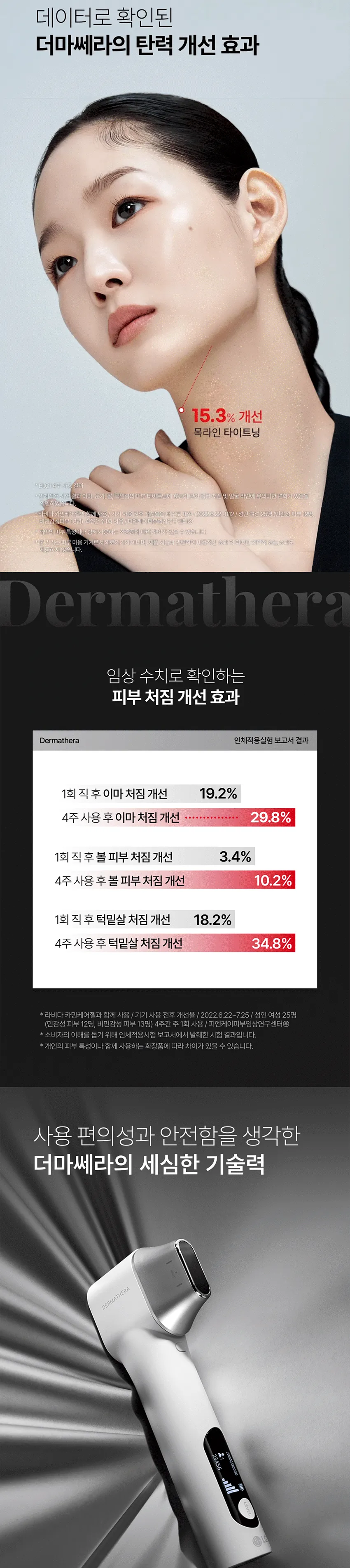 LG전자 프라엘 더마쎄라 얼굴라인케어 기기 상세정보 5