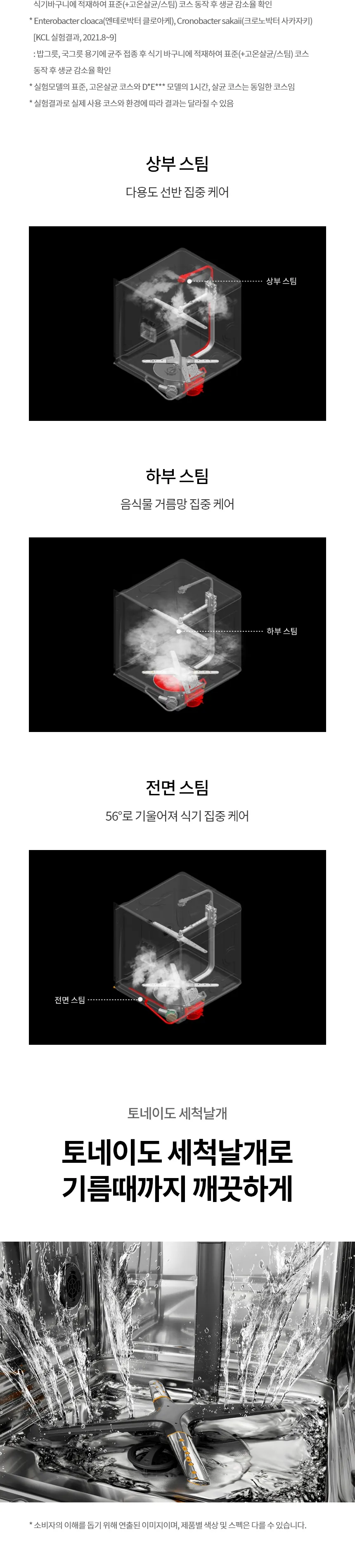 LG 디오스 오브제컬렉션 식기세척기 14인용 (스팀O) 상세정보 3