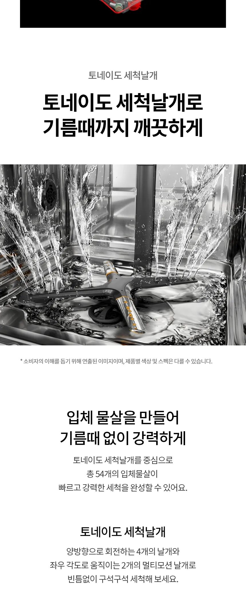 LG 디오스 오브제컬렉션 식기세척기 14인용 (스팀O/빌트인 전용) 상세정보 4