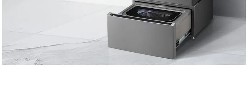 LG 트롬 오브제컬렉션 세탁기 23kg (모던스테인리스/UP가전) 상세정보 6
