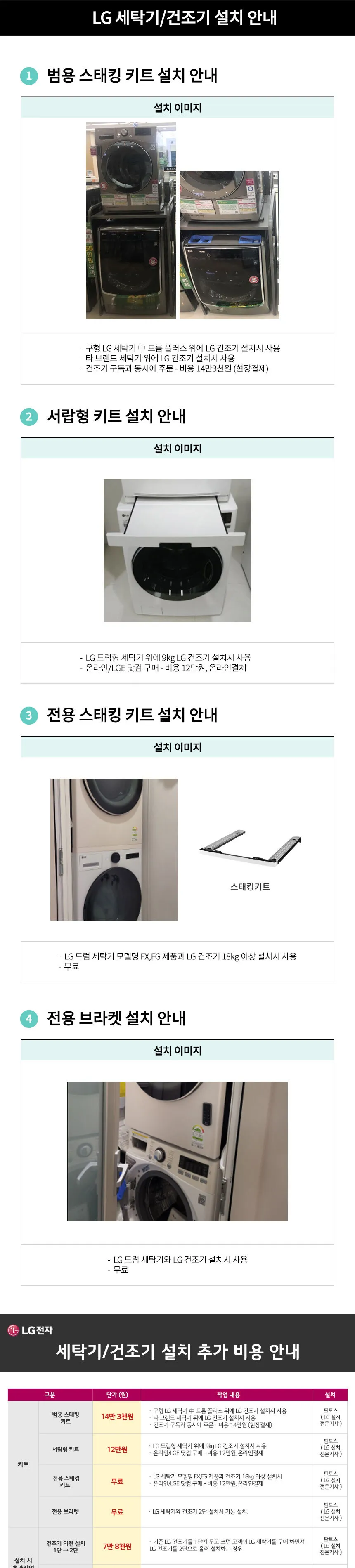 LG 트롬 오브제컬렉션 미니워시 4kg (그린/베이지) 상세정보 5