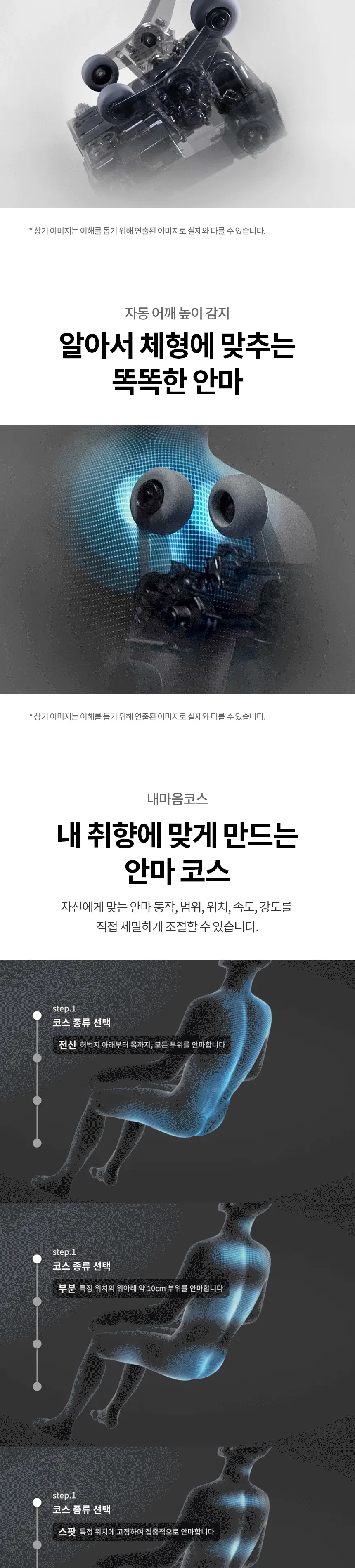 LG 힐링미 오브제컬렉션 안마의자 아르테 (염가형) 상세정보 5