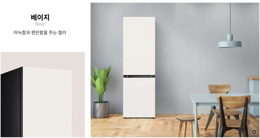 LG 모던엣지 냉장고 오브제컬렉션 344L (3등급/글라스) 상세정보 3