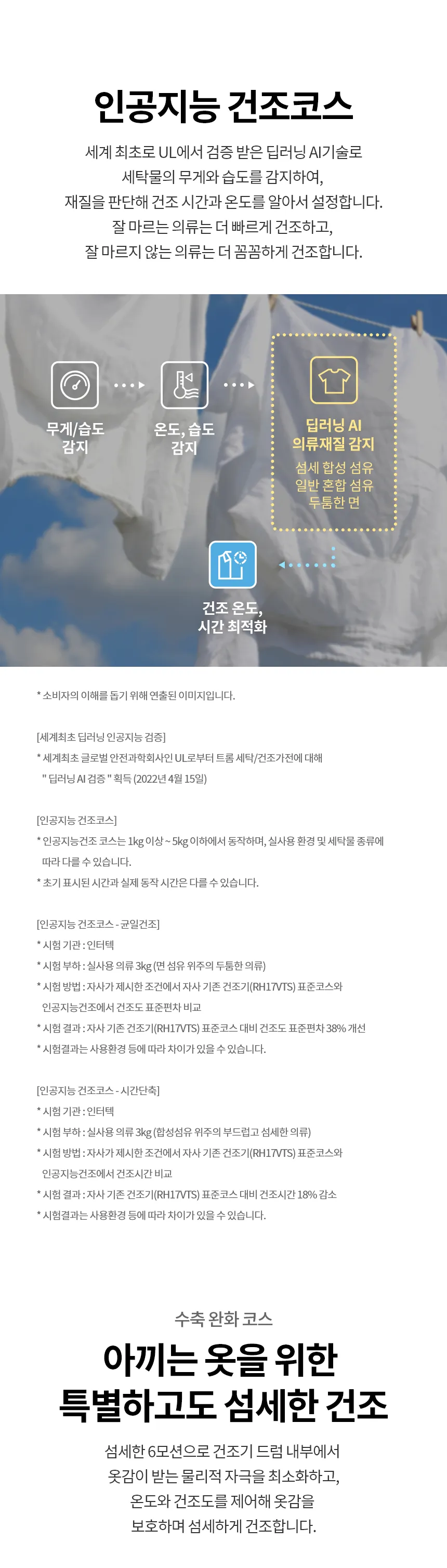 LG트롬 오브제컬렉션 건조기 20kg 상세정보 4
