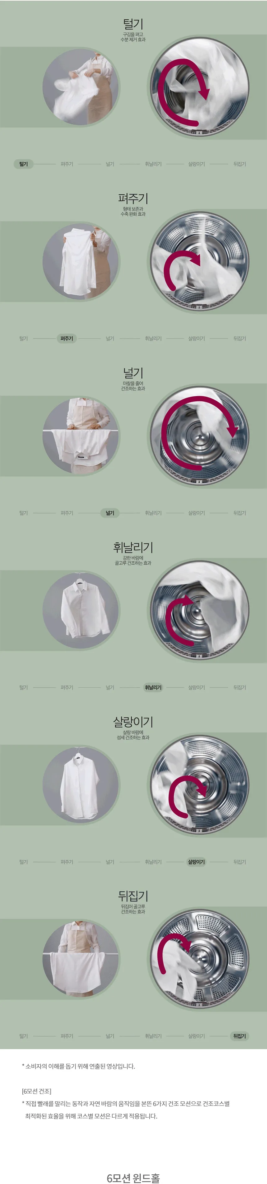 LG 트롬 오브제컬렉션 워시타워 (세탁기25+건조기22/스페이스 블랙) 상세정보 10