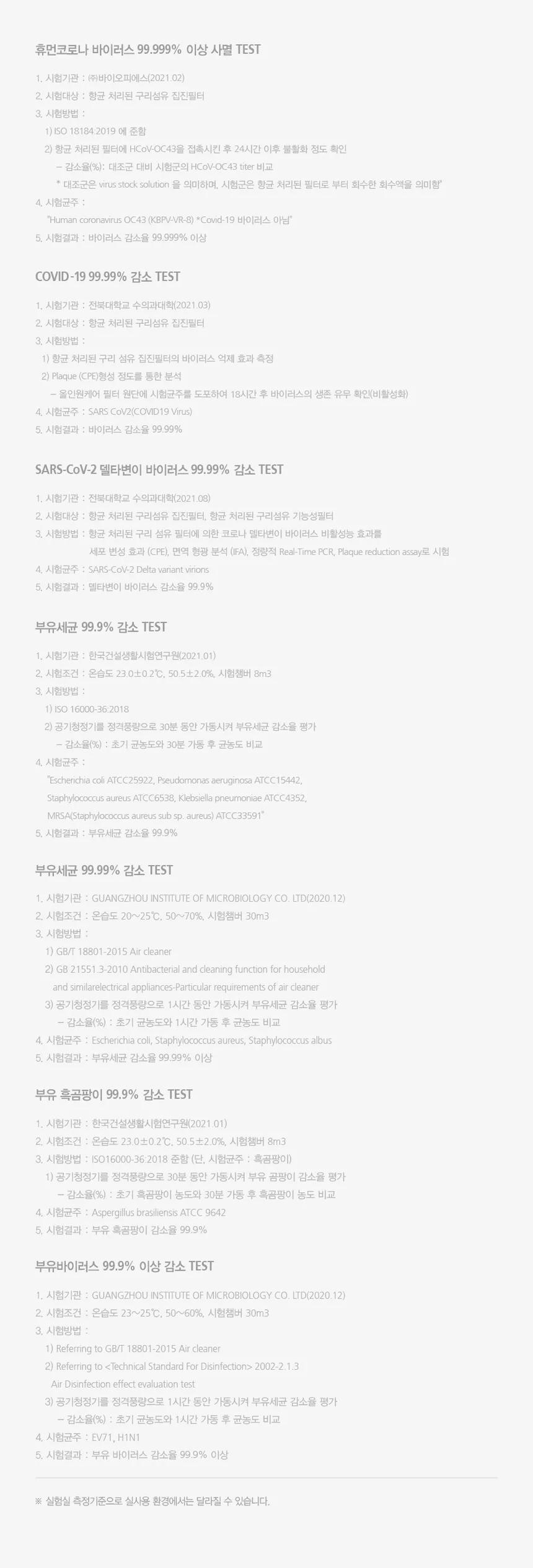 SK매직 올클린 공기청정기 20평형 상세정보 4