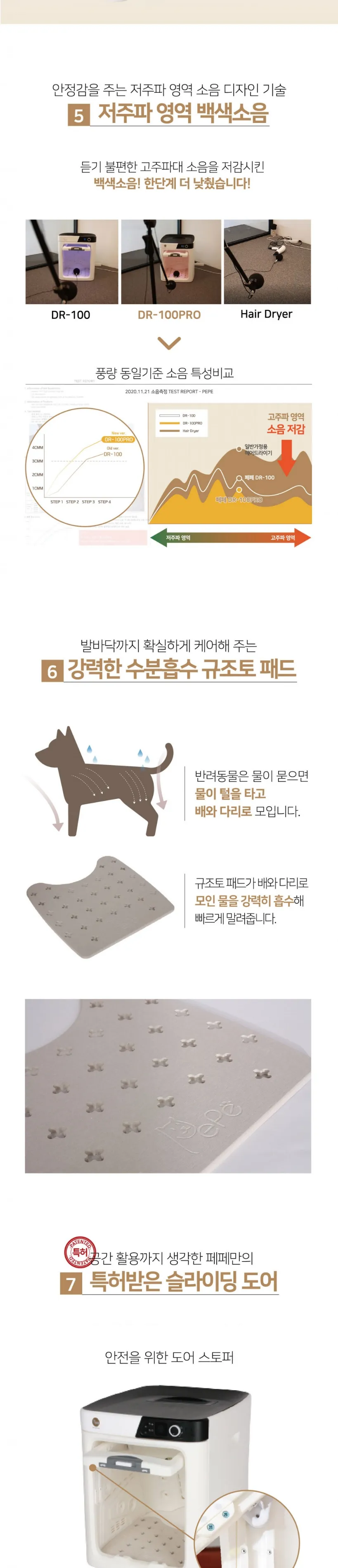 페페 펫드라이룸 상세정보 5