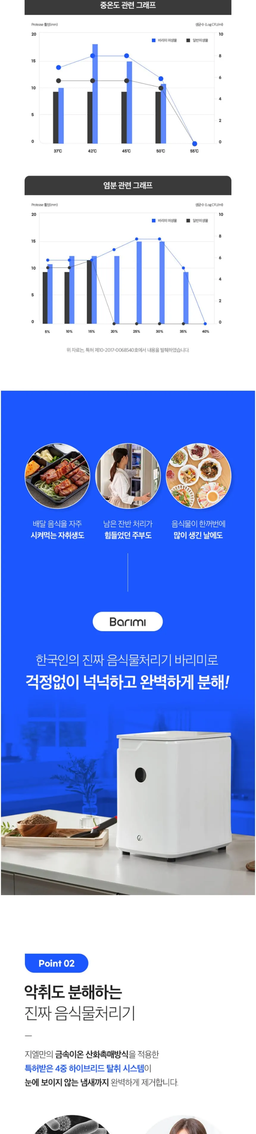 지엘플러스 바리미 음식물처리기 미생물형 1kg 상세정보 6
