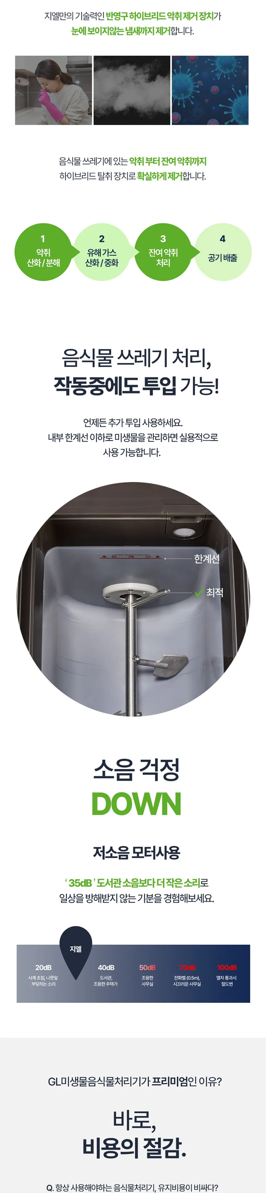 지엘플러스 GL 바리미 미생물 음식물처리기  상세정보 5