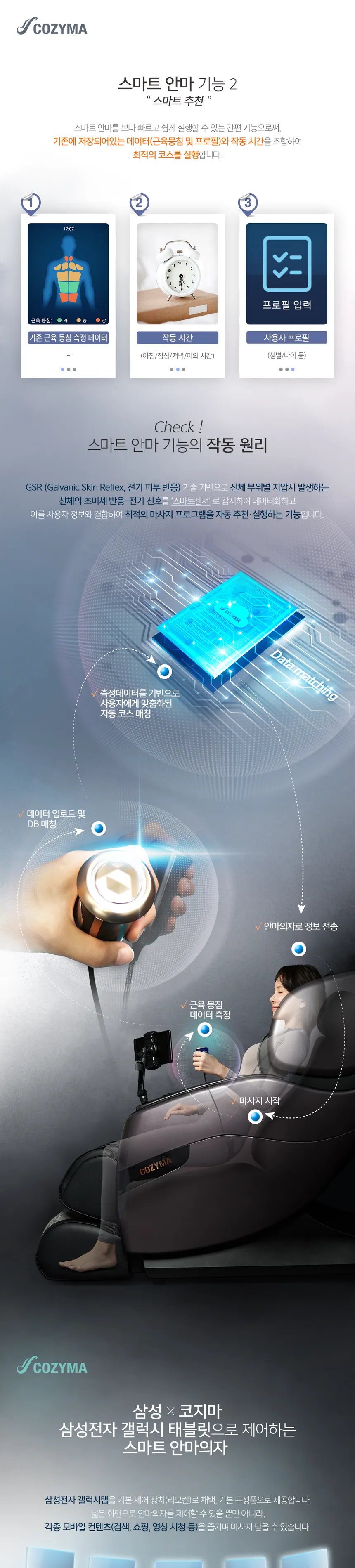 안마의자 카이저 시그니쳐 상세정보 4