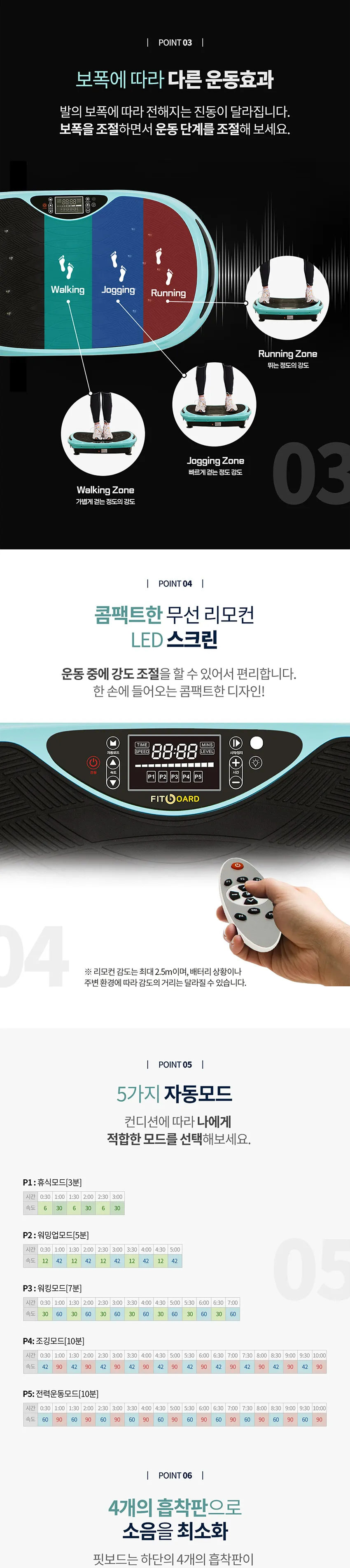 브람스 핏보드 유산소 운동기 상세정보 3