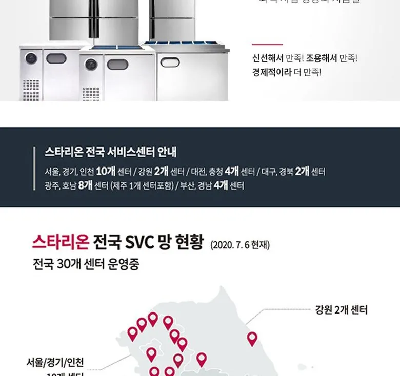 스타리온 직냉식 업소용 테이블형 냉장고 366L (양문형/가로1500) 상세정보 4