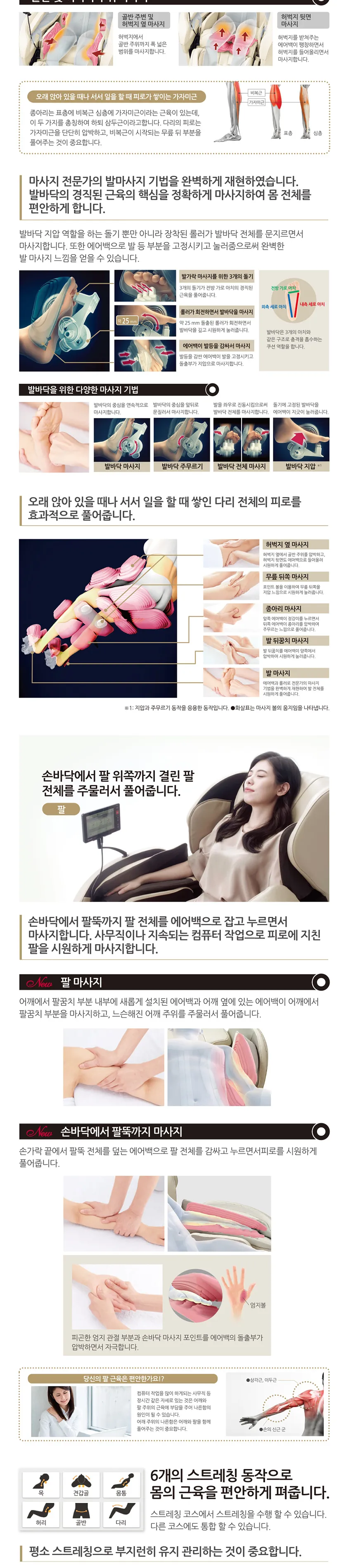 파나소닉 안마의자 EP-MAK1 상세정보 4