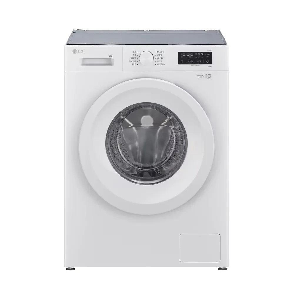 LG 트롬 세탁기 9kg (상판X / 화이트) 