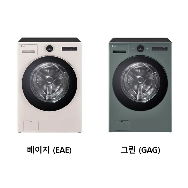 LG 트롬 오브제컬렉션 워시콤보 (세탁25+건조15/트루스팀X/자동세제O)