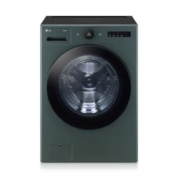 LG 트롬 오브제컬렉션 세탁기 25kg (그린)