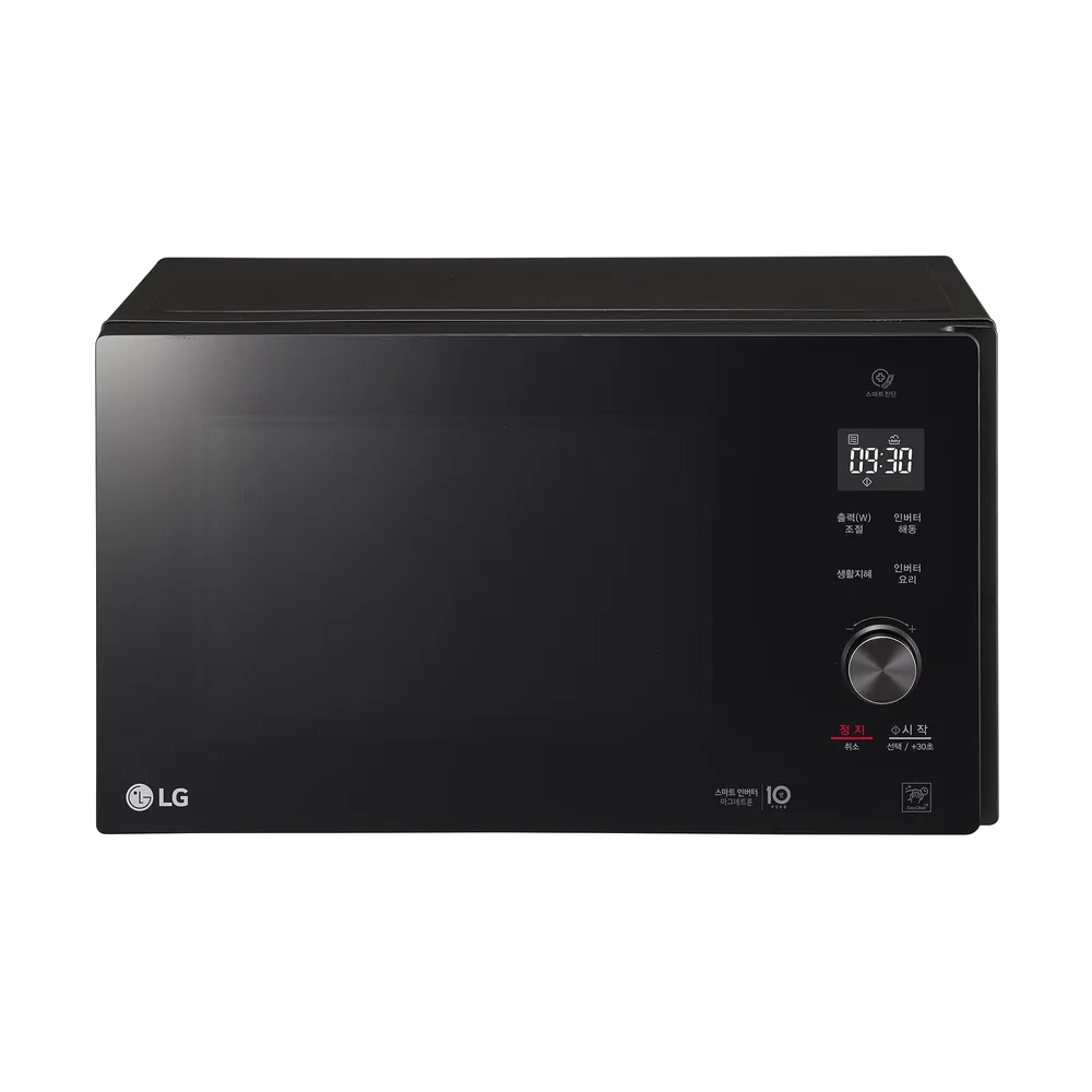 LG 스마트 인버터 전자레인지 25L (블랙)