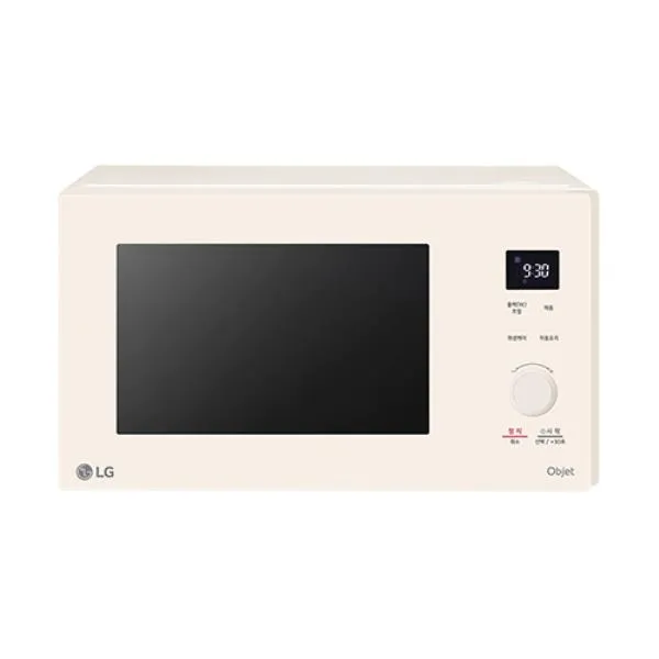 LG 디오스 오브제컬렉션 전자레인지 25L (베이지)