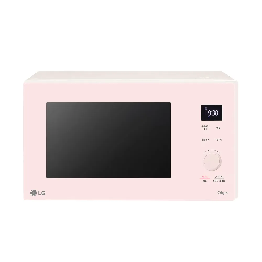 LG 디오스 오브제컬렉션 전자레인지 25L (핑크)