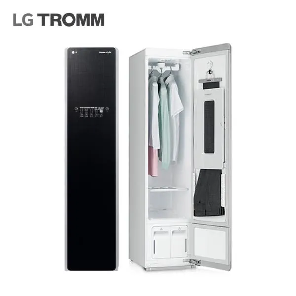 LG 트롬 스타일러 3벌 + 바지 1벌