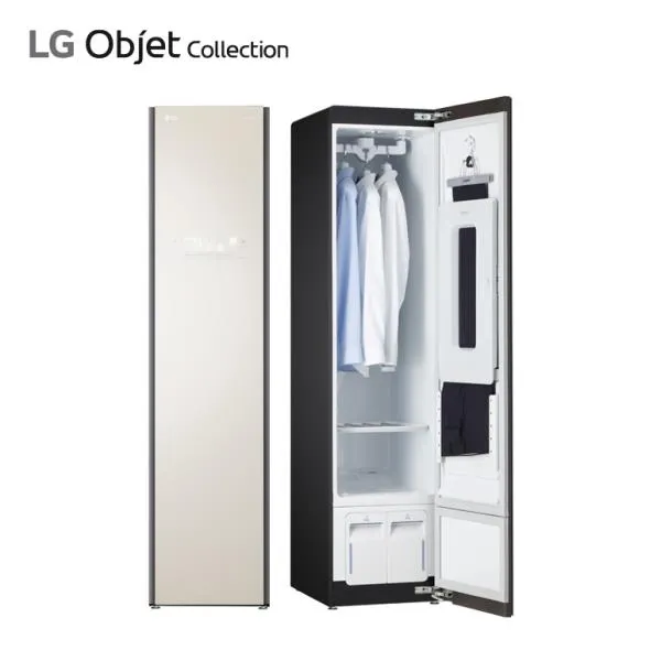 LG 스타일러 오브제컬렉션 3벌+바지 1벌 (베이지)