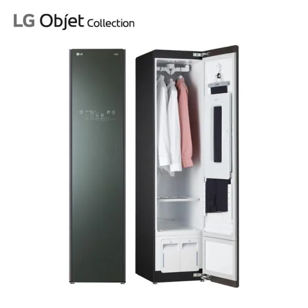 LG 스타일러 오브제컬렉션 3벌+바지 1벌 (그린)