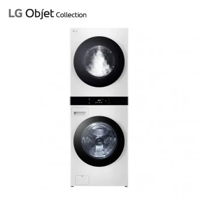 LG 트롬 오브제컬렉션 워시타워 (세탁기25+건조기22/화이트)