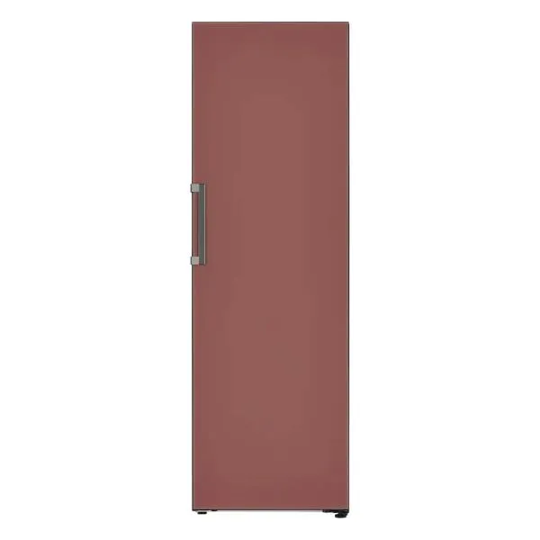 LG 컨버터블 오브제컬렉션 냉장고 384L (레드우드)