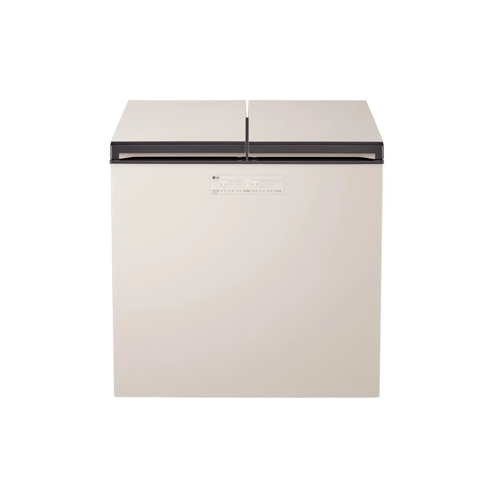 LG 디오스 오브제컬렉션 김치냉장고 김치톡톡 219L (뚜껑형/베이지)
