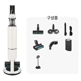 삼성 2022 비스포크 제트 청정스테이션 220W (산토리니베이지)