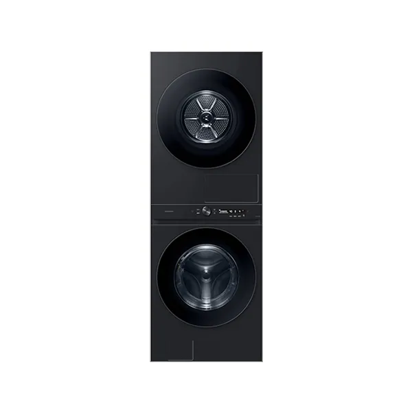 삼성 비스포크 그랑데 AI 원바디 TOP-Fit 세탁기 24kg+건조기 20kg (블랙)