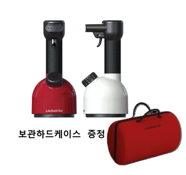 로라스타 스위스 프리미엄 살균스팀 핸디형 디용도 의류관리기 다리미