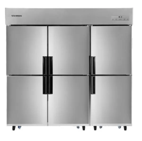 LG 스타리온 1610L 업소용 냉동고 65박스 (냉동6칸)